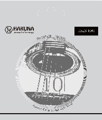 Struny do gitary elektrycznej HAKUNA HSES-1001