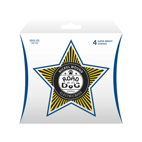 Struny do gitary basowej ROAD DOG KB45-105
