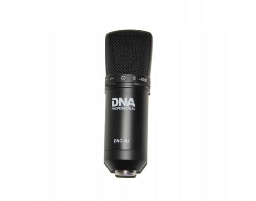 DNA DNC-1U mikrofon pojemnościowy USB + koszyczek