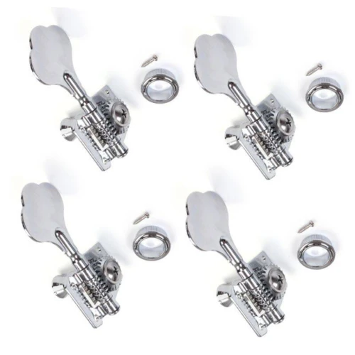 Klucze do gitary basowej otwarte, jednostronne prawe (R) Kera Audio BM-01-4R-S