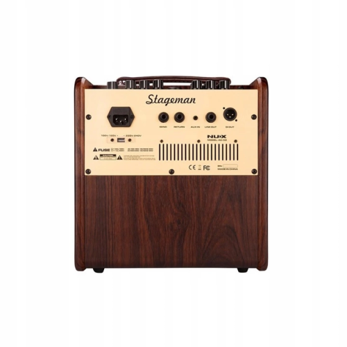 NUX Stageman AC-50 wzmacniacz do gitary akustycznej