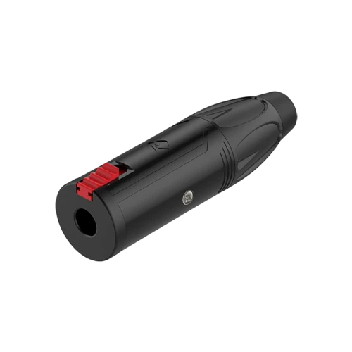 Gniazdo Jack 6.3mm na kabel Roxtone RJ3FP-BG
