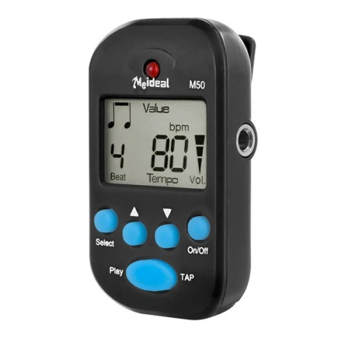 Metronom elektroniczny MEIDEAL M50 Black