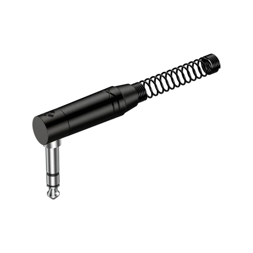 Wtyk typu Jack 6.3mm stereo Roxtone RJ3RPP-BN