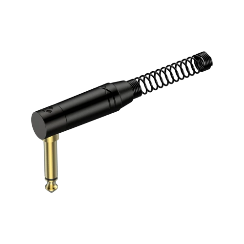 Wtyk typu Jack 6.3mm mono Roxtone RJ2RPP-BG