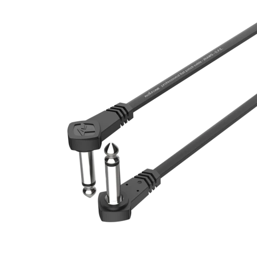 Kabel instrumentalny Wtyk Jack 6.3mm 50cm Roxtone FPJJ100L0005