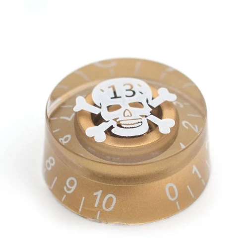 Gałka do gitary Kera Audio GLP0110 Złoty