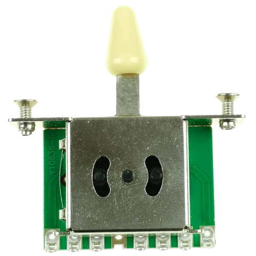 Przełącznik 5-poz. Kera Audio 5P/SQ/ST/Kremowy