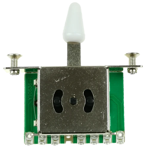 Przełącznik 5-poz. Kera Audio 5P/SQ/ST/Biały
