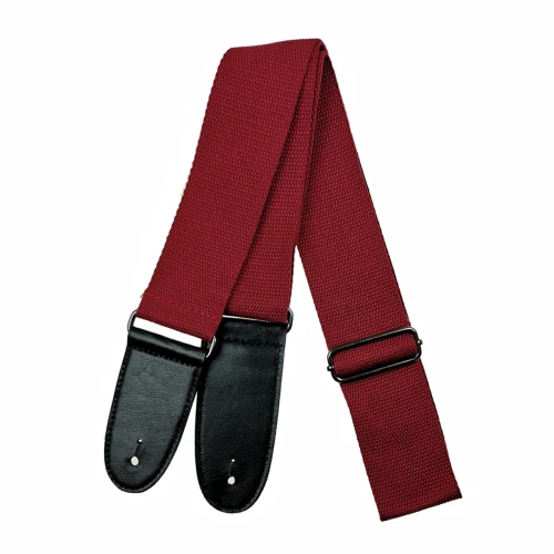Pas do gitary JEREMI S-201-F czerwony