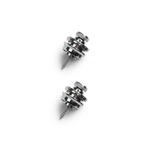 Zaczep paska Strap Locks Kera Audio AS-032 Silver
