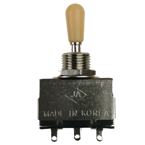 Przełącznik 3-poz. Kera Audio 3P/LP/Kremowy