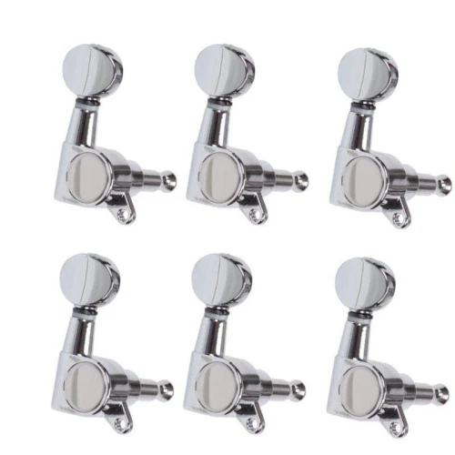 Klucze do gitary elektrycznej olejowe Kera Audio GM-02-6R-S
