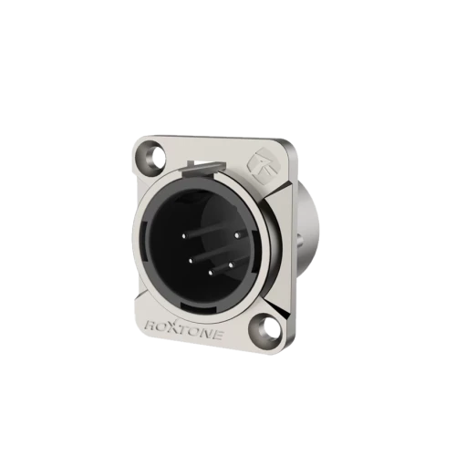 Gniazdo tablicowe panelowe Roxtone XLR RX5MD-NT