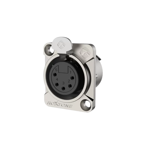 Gniazdo tablicowe panelowe Roxtone XLR RX5FD-NT