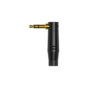 Wtyk typu Jack kątowy 3.5mm stereo Roxtone RMJ3RPX-BG