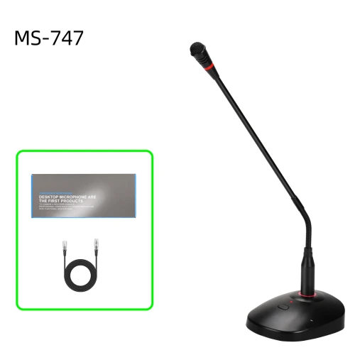 Mikrofon konferencyjny pojemnościowy XLR IGO SYSTEM MS-747