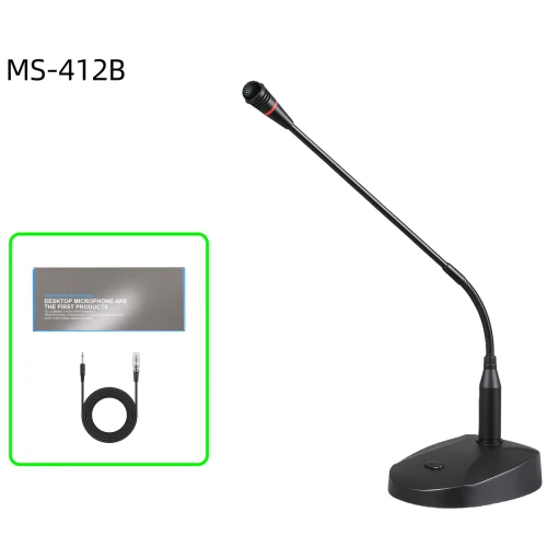 Mikrofon konferencyjny pojemnościowy XLR IGO SYSTEM MS-412B