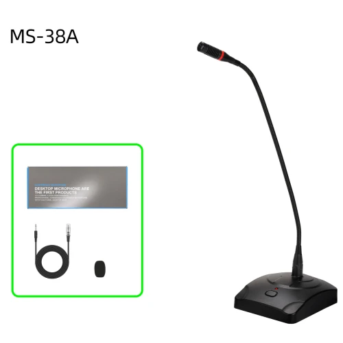 Mikrofon konferencyjny pojemnościowy XLR IGO SYSTEM MS-38A