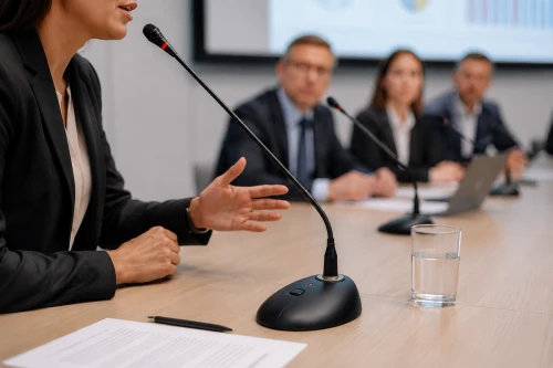 Mikrofon konferencyjny pojemnościowy XLR IGO SYSTEM MS-38A