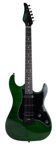 Gitara Elektryczna Jet JS-450TGR R HSS Superstrat