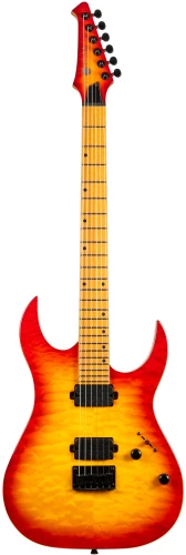 Gitara Elektryczna Spira S-500QFB HH Superstrat
