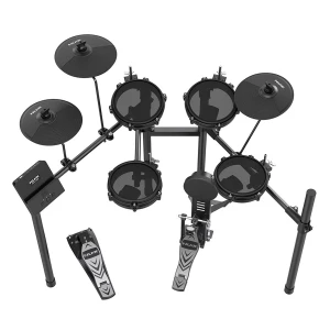 Perkusja elektroniczna NUX DM-110 – zestaw z naciągami Mesh, USB Audio/MIDI i aplikacją Drum Touch