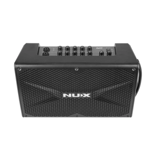 Aktywny głośnik FRFR NUX Busking 200FR – akumulator, 276 W, Bluetooth, USB