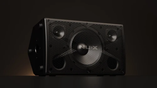 Aktywny głośnik FRFR NUX Busking 200FR – akumulator, 276 W, Bluetooth, USB