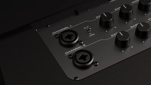 Aktywny głośnik FRFR NUX Busking 200FR – akumulator, 276 W, Bluetooth, USB