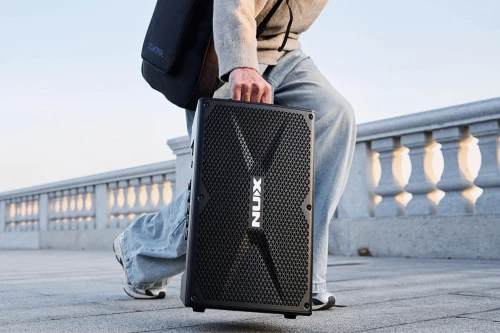 Aktywny głośnik FRFR NUX Busking 200FR – akumulator, 276 W, Bluetooth, USB