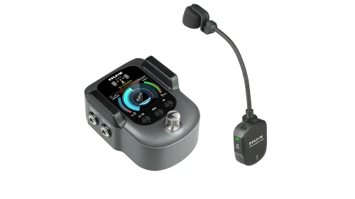 System bezprzewodowy NUX B-11 PRO do skrzypiec i altówki – mikrofon pojemnościowy, 24-bit/48 kHz, 2,4 GHz