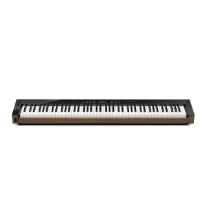Pianino cyfrowe Casio PX-S6000 BK + dedykowany stand CS-90P – elegancki zestaw z pokryciem klawiatury