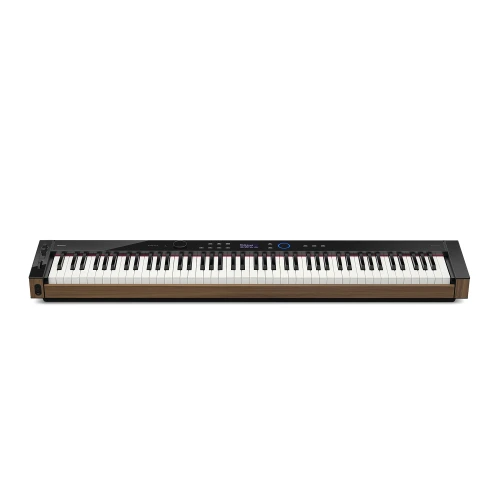 Pianino cyfrowe Casio PX-S6000 BK + dedykowany stand CS-90P – elegancki zestaw z pokryciem klawiatury