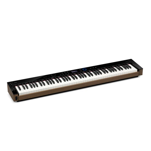 Pianino cyfrowe Casio PX-S6000 BK + dedykowany stand CS-90P – elegancki zestaw z pokryciem klawiatury