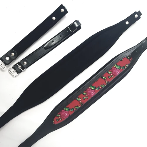 Pas do akordeonu PAP Folklor 120 RED
