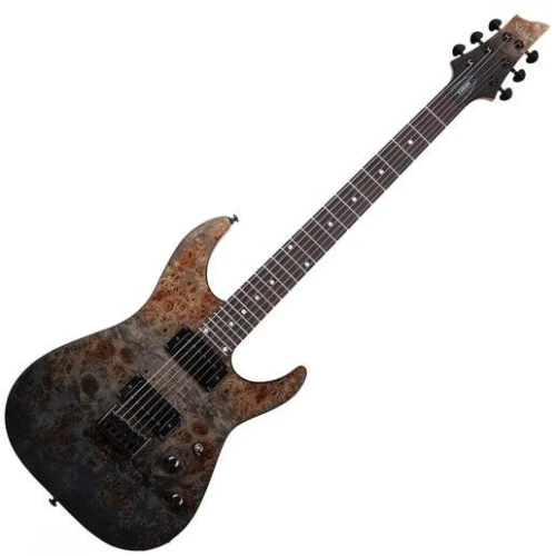 Schecter gitara elektryczna SC3950 Black Fade Burs