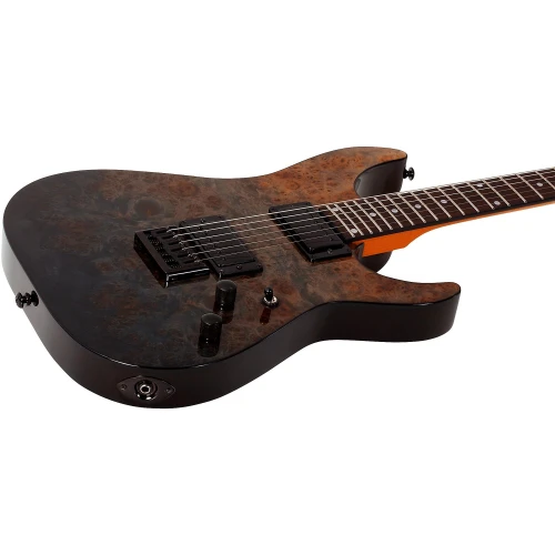 Schecter gitara elektryczna SC3950 Black Fade Burs