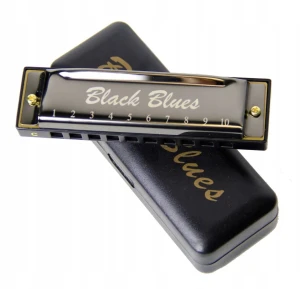 Harmonijka ustna Black Blues A diatoniczna