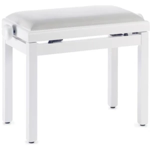 Ława do pianina biała- Ambra AM-90WH