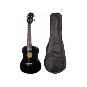 Ukulele Harley Benton UK-12 Black z Pokrowcem