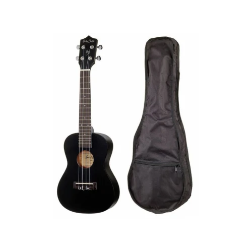 Ukulele Harley Benton UK-12 Black z Pokrowcem