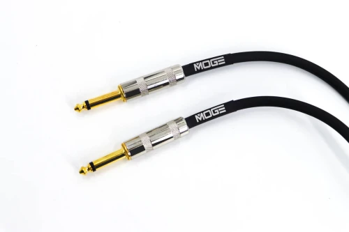 MOGE MP22-3 Black 3 m – kabel instrumentalny Jack 6,3 mm