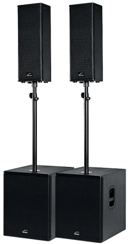 Solton Twin Array Plus - aktywny system nagłośnieniowy