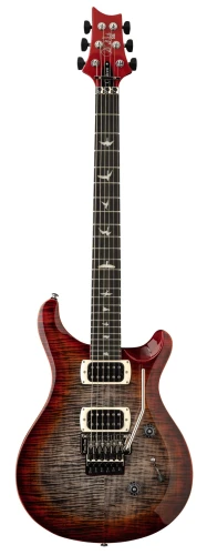 PRS SE Custom 24 Floyd 2026 Charcoal Cherry Burst - gitara elektryczna