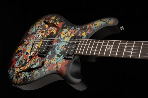 PRS SE Baritone Ed Sheeran Cosmic Splash LTD Edition - gitara elektryczna