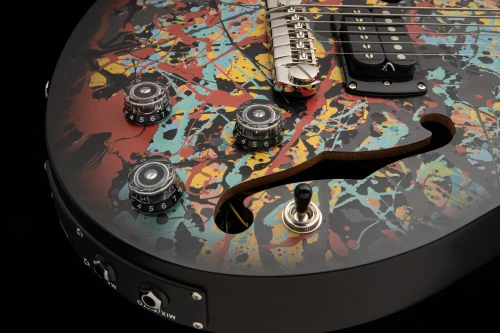 PRS SE Baritone Ed Sheeran Cosmic Splash LTD Edition - gitara elektryczna