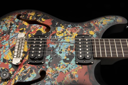 PRS SE Baritone Ed Sheeran Cosmic Splash LTD Edition - gitara elektryczna
