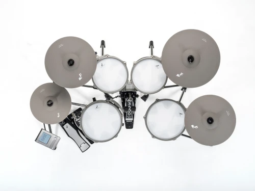 EFNOTE 3 Standard White Sparkle - perkusja elektroniczna