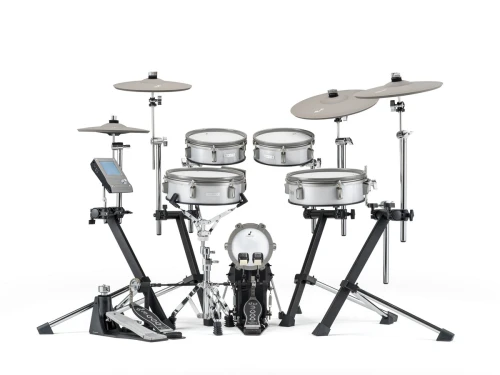 EFNOTE 3 Standard White Sparkle - perkusja elektroniczna